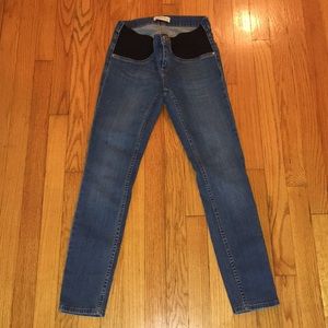 Zara Maternity Jeans 👖